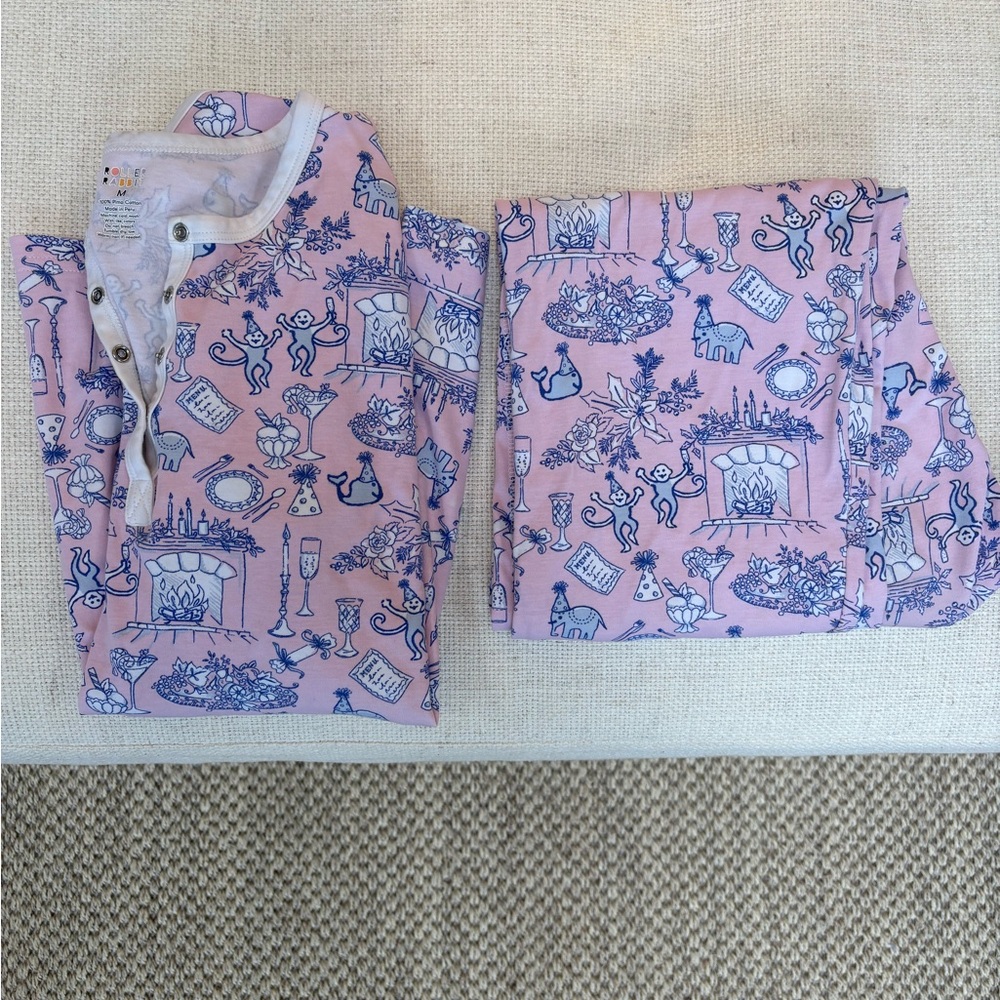 Pink Women’s Roller Rabbit Pajamas